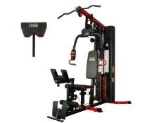 Photo 1 of Fitvids LX770 Multifunctional Full Home Gym System Workout Station with 160 Lbs Weight Stack, One Station with Leg Training Pedal, Comes with Installation Instruction Video, Ships in 6 Boxes (box 1 and 2 only )
