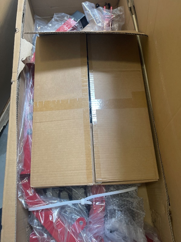 Photo 1 of Fitvids LX770 Multifunctional Full Home Gym System Workout Station with 160 Lbs Weight Stack, One Station with Leg Training Pedal, Comes with Installation Instruction Video, Ships in 6 Boxes (box 1 and 2 only )
