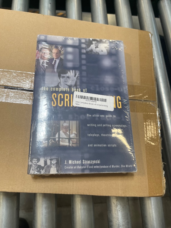 Photo 1 of The Complete Book of Scriptwriting Paperback – January 1, 2002
