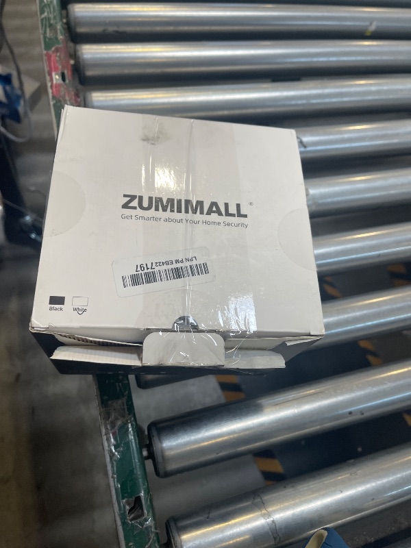 Photo 1 of ZUMIMALL Solar Security Cameras Wireless Outdoor, 360° View Outdoor Camera Wireless Solar Powered,2.4G WiFi?2K/3MP Color Night Vision,2-Way Talk, PIR Motion Alert, Cloud Storage, Work with Alexa