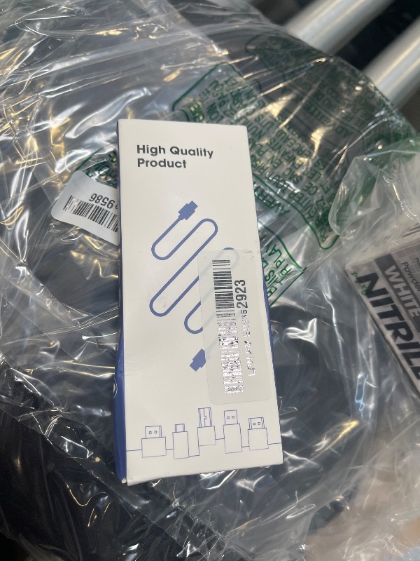 Photo 1 of Highwings Short 8K HDMI Cable 1FT/0.3M 48Gbps, Ultra High Speed HDMI Braided Cord-4K@120Hz, 8K@60Hz,eARC,DTS-HD,12 Bit Color Compatible for PS5,Monitor,PC and More