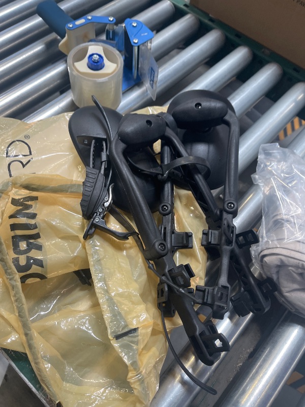 Photo 1 of MirroGuard Extended Towing Mirrors, Universal Clip-On Side Mirror Extensions for Pickups, RVs, and Trailers, Tow Mirrors with Extenders (Model MG91)