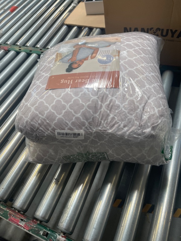 Photo 1 of Pharmedoc Body Pillow, Pregnancy Pillow, Side Sleeper Pillow, Body Pillow for Adults, Memory Foam Pillow, Arabesque
