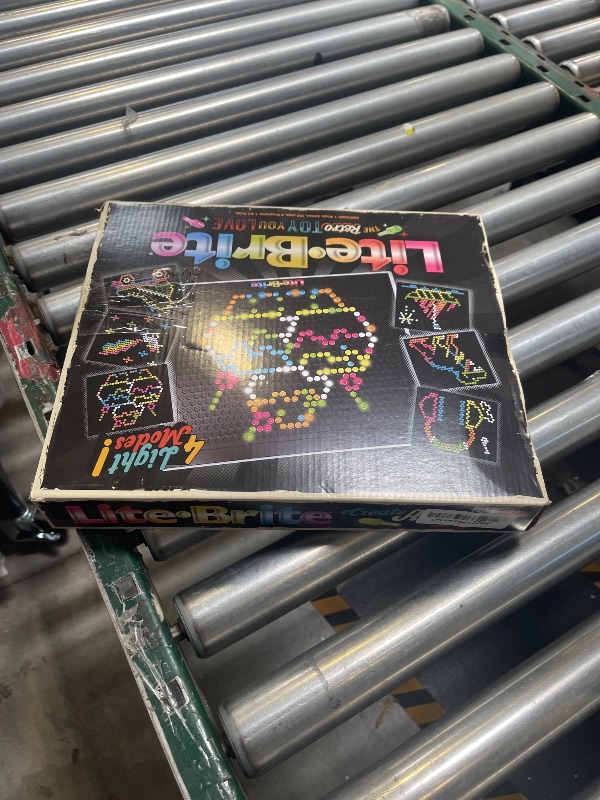Photo 1 of Lite Brite Classic, Favorite Retro Toy - Create Art with Light, STEM, Educational Learning, Holiday, Birthday, Gift, Boys, Kid, Toddler, Girls Age 4+