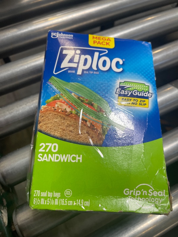 Photo 1 of Ziplock bags 