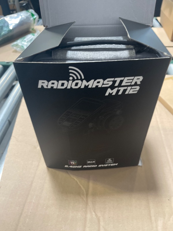 Photo 1 of Radiomaster MT12 Surface Radio Controller with Receiver ExpressLRS 2.4G for RC Car Boat(ELRS ER3C-I FCC)