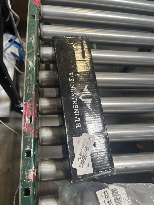 Photo 1 of Vikingstrength Forearm Strengthener with Patented Thick Handles - Wrist Roller for Forearm Exercise, Grip Strength, and Injury Prevention