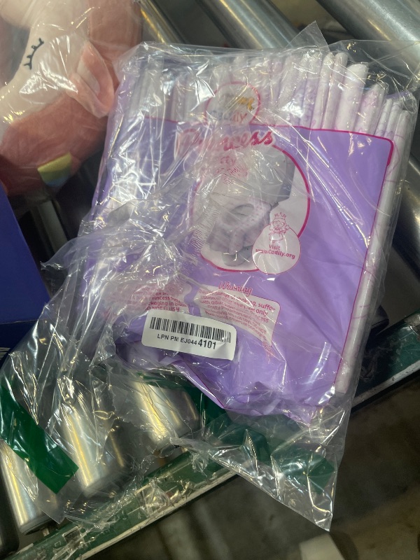 Photo 1 of Princess Disposable Toilet Seat Cover for Kids 20 Pack, XL, Waterproof & Individually Wrapped Toddler Toilet Covers Disposable for Travel, Potty Liners for Toddlers, Potty Training for Girls and Boys