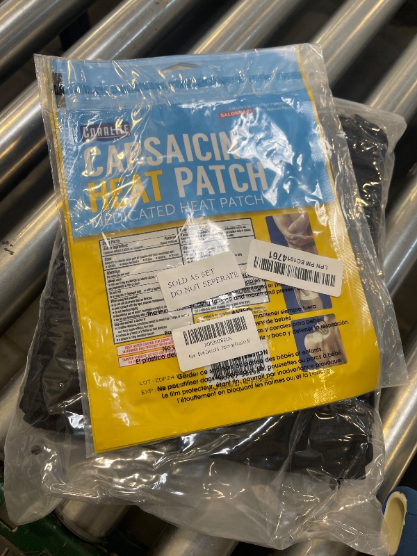 Photo 1 of Bulk Case of 6 Capsaicin Hot Patch by Coralite (6)