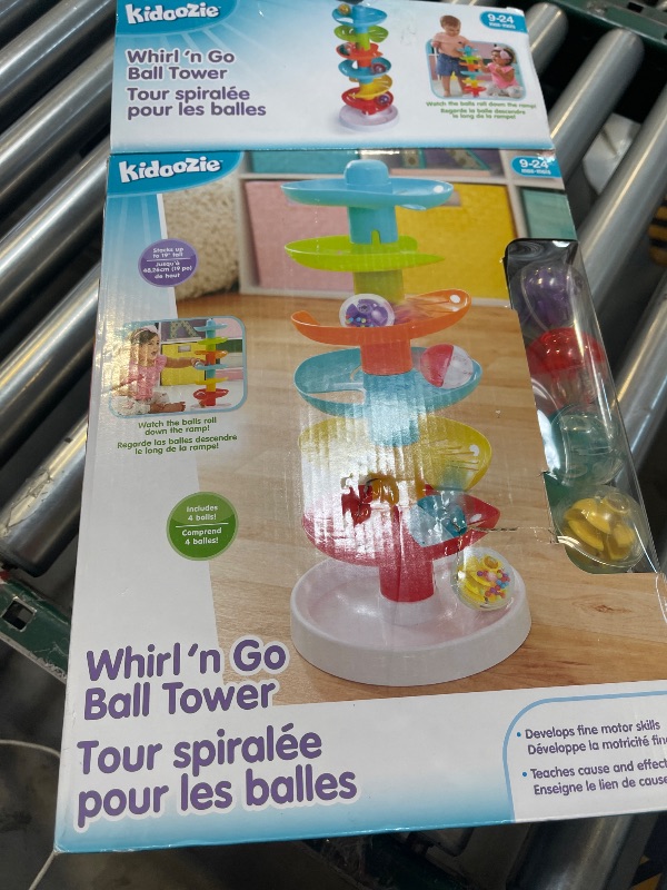 Photo 1 of Kidoozie Ball Drop | Toddler Toy | Learning & Developmental Tower | Activity & Educational Preschool Toys & Games