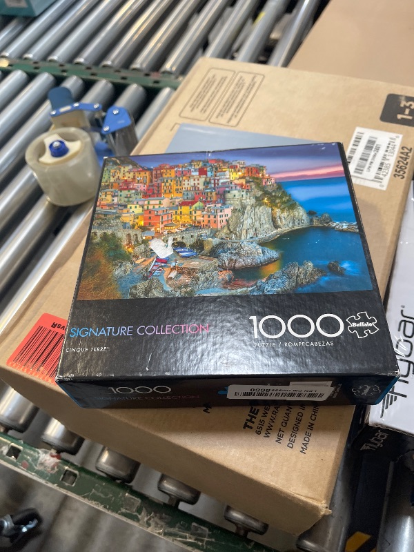 Photo 1 of Buffalo Games - Peter Stewart - Cinque Terre - 1000 Piece Jigsaw Puzzle For Adults - Challenging Puzzle Perfect for Game Nights - Finished Size is 26.75 x 19.75