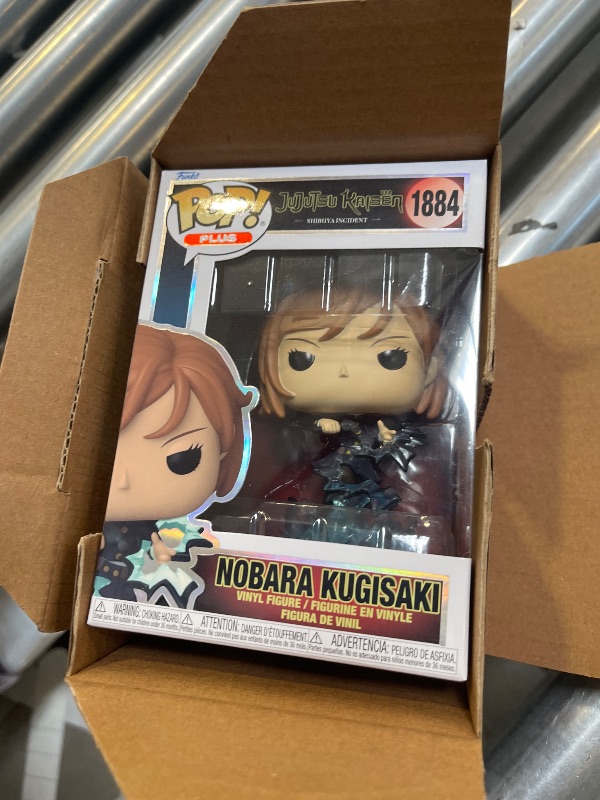 Photo 1 of Funko Pop Plus: JJK - Nobara with CH - Glow in The Dark - Jujutsu Kaisen - Collectable Vinyl Figure - Gift Idea - Official Merchandise - Toys for Kids & Adults - Anime Fans