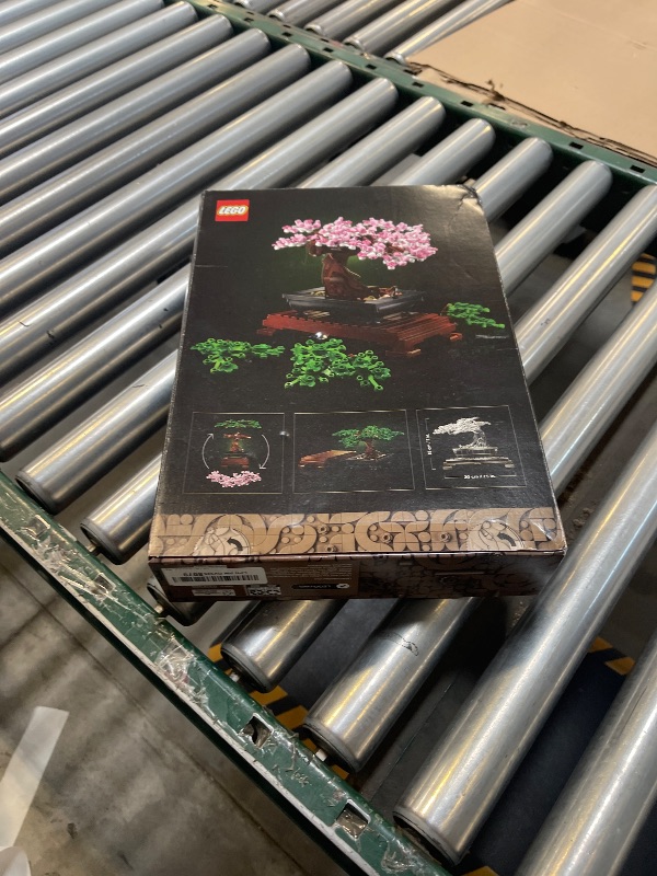 Photo 1 of LEGO Icons Bonsai Tree Building Set - Artificial Bonsai Tree Plants for Home Decor, Adults Ages 18+ - Faux, Fake Plants for Table, Desk, Office - Birthday Gift for Men & Women - 10281