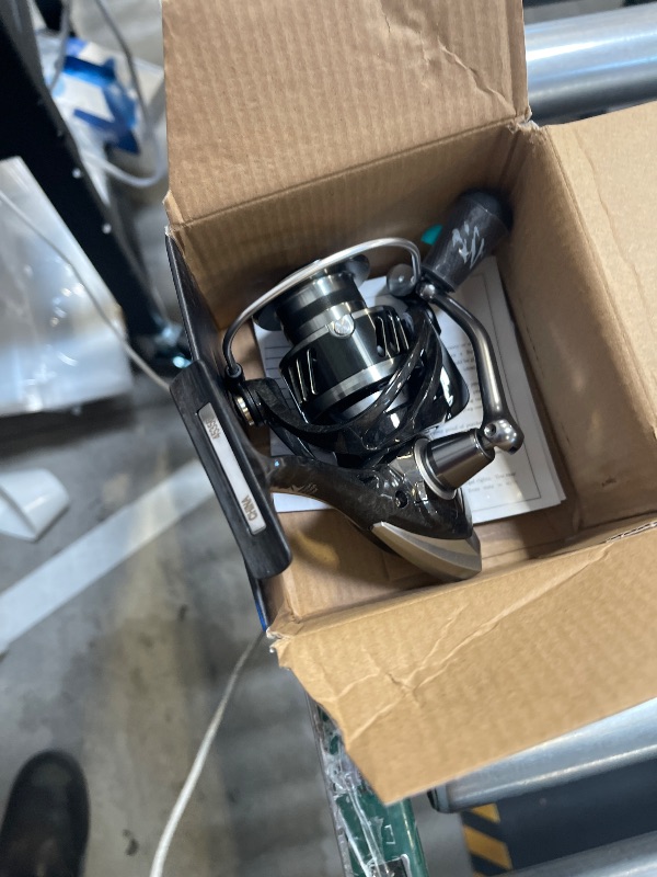Photo 1 of OKUMA ITX-4000H ITX Spinning Reel 7BB+1RB, Multi, one Size