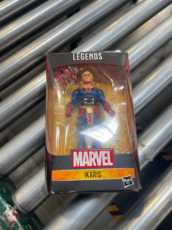 Photo 1 of Marvel Legends Series Ikaris, Comics Collectible 6-Inch Action Figure with Build-A-Figure Part