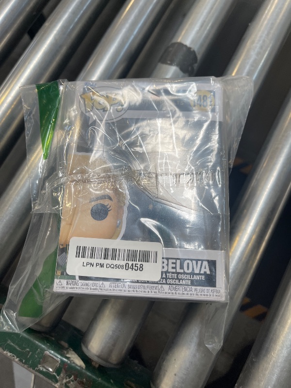 Photo 1 of Funko Pop Marvel: Thunderbolts - Yelena Belova - Collectable Vinyl Figure - Gift Idea - Official Merchandise - Toys for Kids & Adults - Sci-Fi Fans