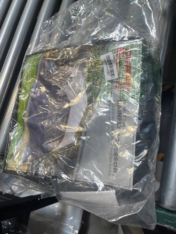 Photo 1 of Coleman Weatherproof Rainfly Accessory for 6-Person Instant Tents, Keeps Dry & Protects from The Elements