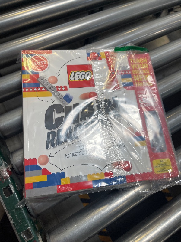 Photo 1 of Klutz LEGO(R) Chain Reactions Book Kit