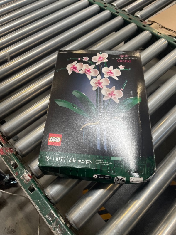 Photo 1 of LEGO Botanicals Orchid - Artificial, Fake Indoor Flowers Building Set for Home, Kitchen, Desk Decoration, Adults Ages 18+ - Gift for Graduation - 10311