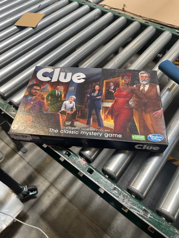 Photo 1 of Clue Board Game for Ages 8 and Up, Reimagined Clue Game for 2-6 Players, Mystery, Detective, Family Games for Kids and Adults