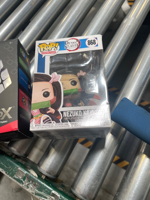 Photo 1 of Funko Pop Animation: Demon Slayer - Nezuko Kamado - Collectable Vinyl Figure - Gift Idea - Official Merchandise - Toys for Kids & Adults - Anime Fans - Model Figure for Collectors and Display
