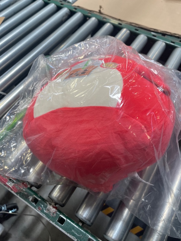 Photo 1 of Squishmallows Original 12-Inch Baiden Red Dragon with Boba Drink - Official Jazwares Plush (Medium-Sized)