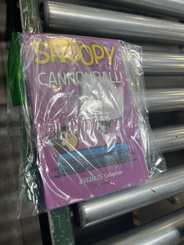 Photo 1 of Snoopy: Cannonball!: A PEANUTS Collection (Volume 15) (Peanuts Kids)