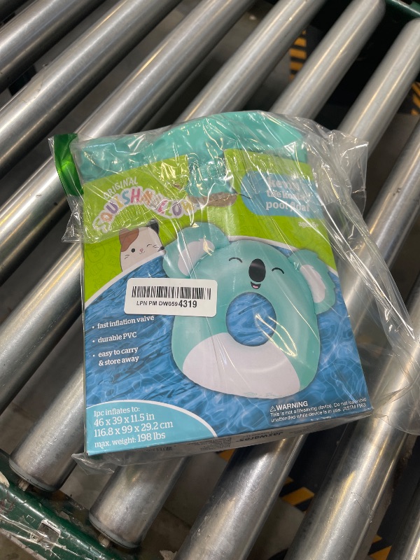 Photo 1 of BigMouth x Squishmallows Original Large Inflatable Pool Float, Swimming Tube for Adults and Kids, Pool Party Supplies & Water Toys - Kevin The Koala Squishmallow