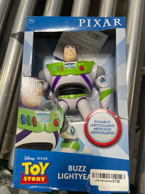 Photo 1 of Toy Story Disney Advanced Talking Buzz Lightyear Action Figure 12''