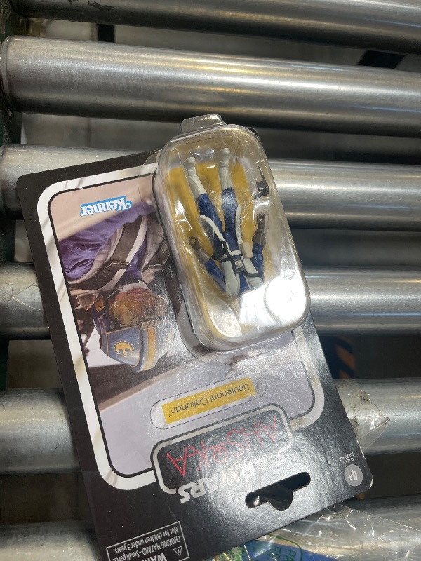 Photo 1 of STAR WARS The Vintage Collection Lieutenant Callahan, Ahsoka 3.75 Inch Collectible Action Figure