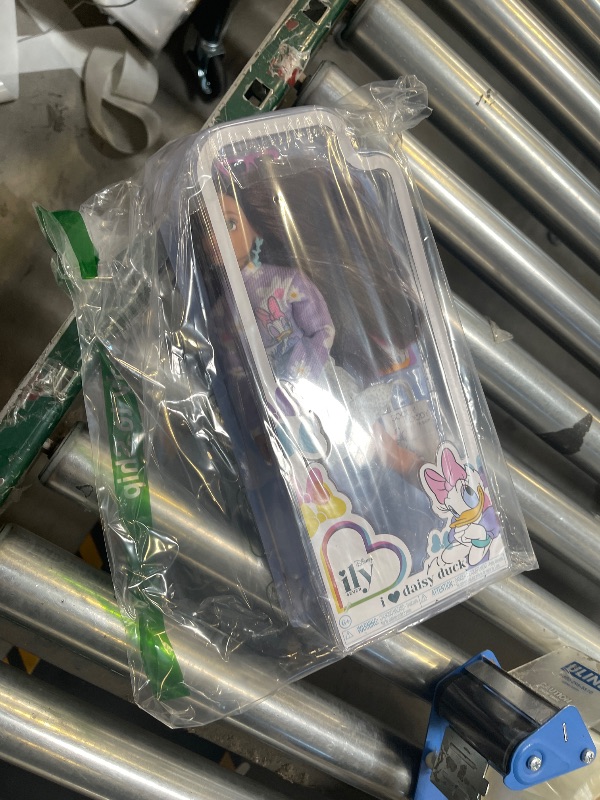 Photo 1 of Disney ILY 4EVER Fashion Dolls Inspired by Daisy 11.5" Tall with 13 Points of Articulation, Glittery Mickey Ring Included for You!