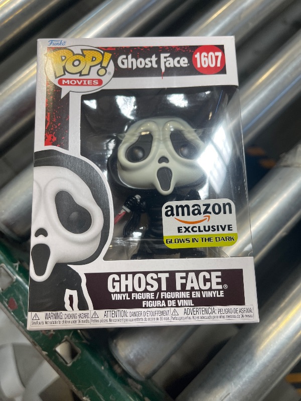 Photo 1 of Funko POP! Movies: Ghostface - Ghostface - Glow in The Dark - Collectable Vinyl Figure - Gift Idea - Official Merchandise - for Kids & Adults - Horror Fans