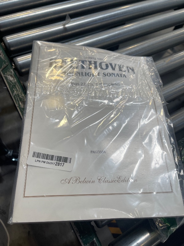 Photo 1 of Moonlight Sonata, Op. 27, No. 2 (Complete) (Belwin Classic Library)