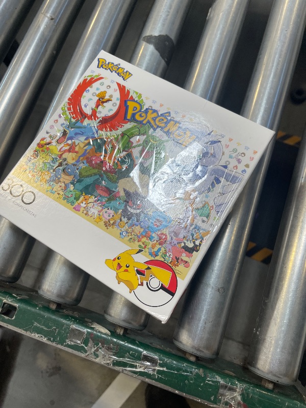 Photo 1 of Buffalo Games - Pokémon - Fan Favorites - 300 Large Piece Jigsaw Puzzle Multicolor, 21.25"L X 15"W