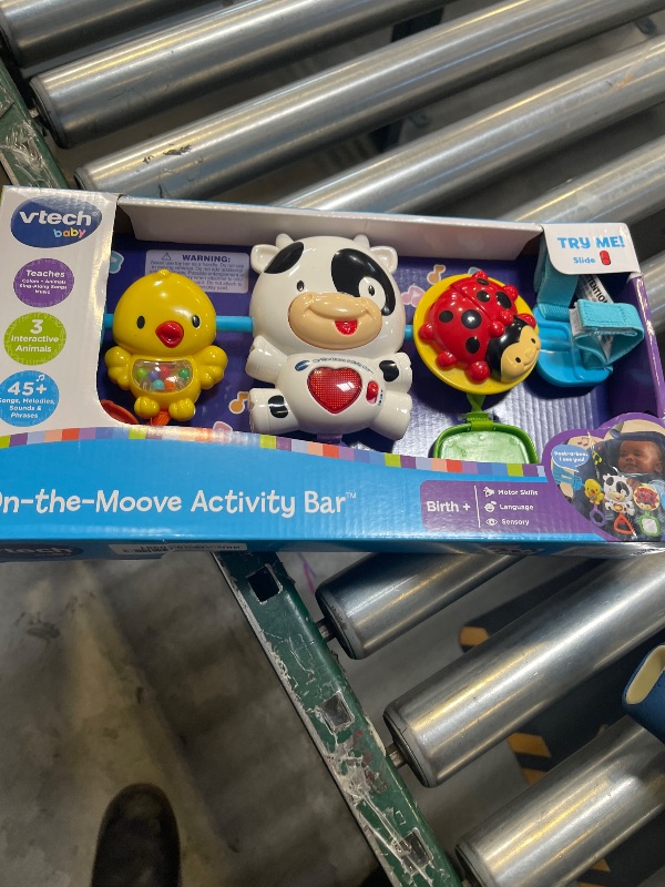 Photo 1 of VTech Baby On-The-Moove Activity Bar