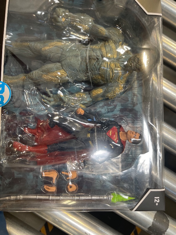 Photo 1 of McFarlane Toys - DC Multiverse Doomsday & Superman 2pk (Batman V Superman: Dawn of Justice) 7in Action Figure