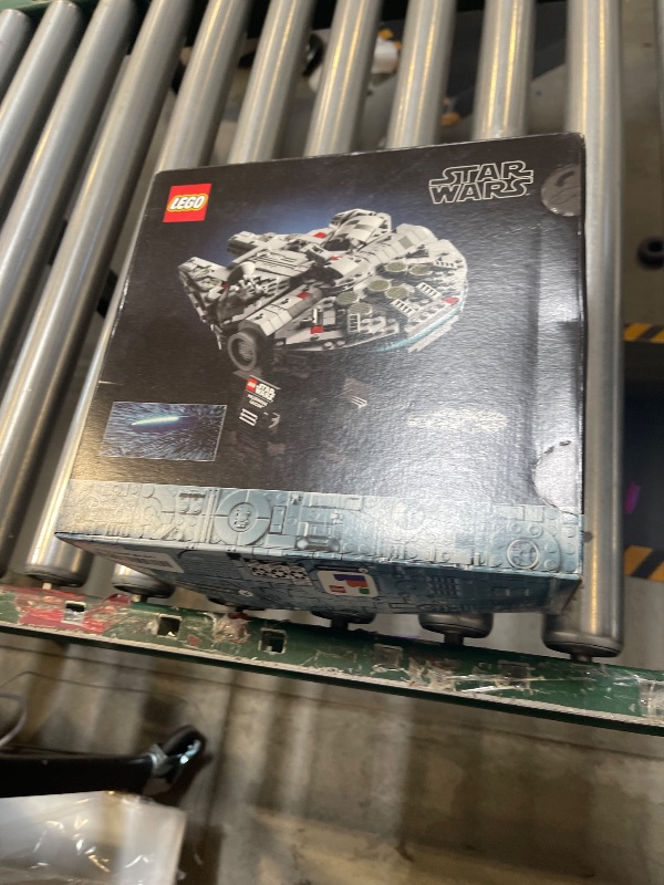 Photo 1 of LEGO Star Wars Millennium Falcon A New Hope 25th Anniversary Collectable Model - DIY Building Sets for Adults, Men & Women, Ages 18+ - Comes with Display Stand - Star Wars Gift - 75375