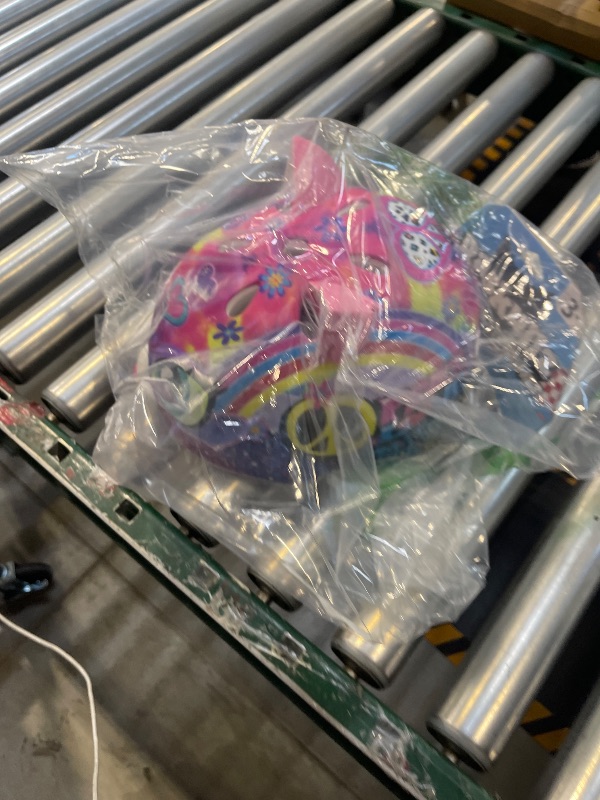 Photo 1 of Raskullz Sparklez Peace Love Kitty Helmet, Pink, Ages 3+, Multicolor