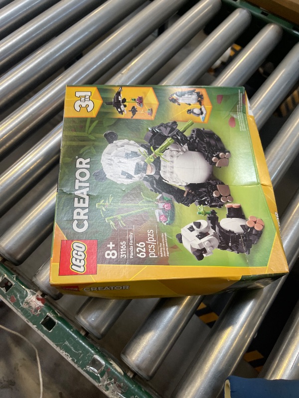 Photo 1 of LEGO Creator 3 in 1 Wild Animals Panda Family - Building Toy with 3 Building Options, Panda, Penguin, or Orca - Animal Figures for Kids, Girls and Boys, Ages 8+ - Gift Idea for Birthdays - 31165