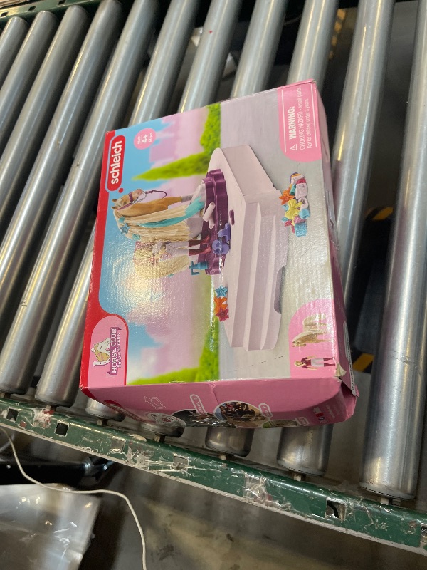 Photo 1 of Schleich Horse Club Sofia's Beauties Grooming Station - 54pc Horse Playset for Girls and Boys, Grooming and Accessory Closet with Sofia Doll, Ages 4+