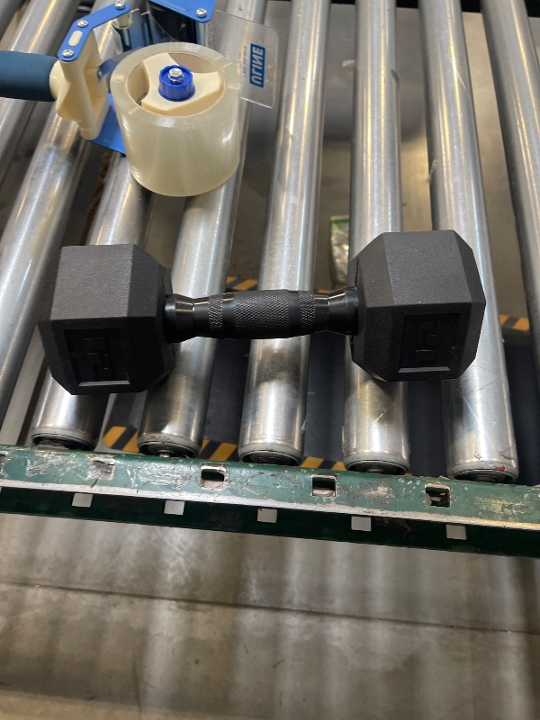 Photo 1 of CAP Barbell 12 LB Coated Hex Dumbbell Weight  with Black Handle
