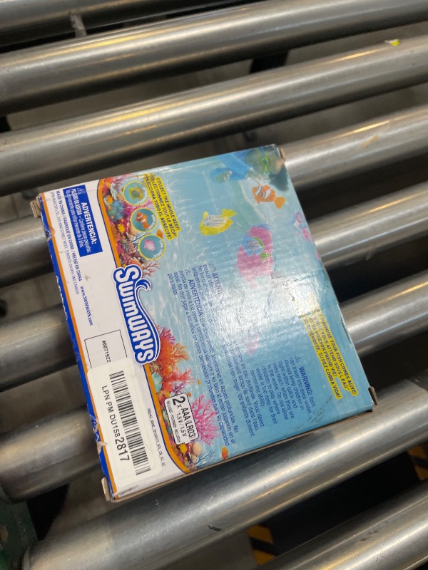 Photo 1 of SwimWays Rainbow Reef Fish Toy, Kids Swimming Accessories & Water Toys, Learn to Swim Pool Toys for Kids Ages 5 & Up, Batteries Included, Guppie Goldberg