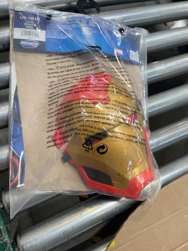 Photo 1 of Boy's Marvel Iron Man mask