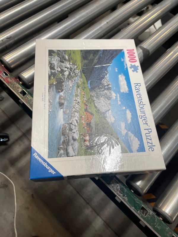 Photo 1 of Ravensburger Austrian Mountains 1000 Piece Jigsaw Puzzle for Adults | Unique, Pieces | Anti-Glare Surface | FSC Certified, Eco-Friendly | Amazon Exclusive