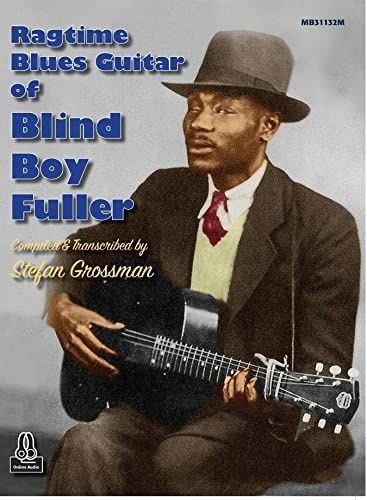 Photo 1 of Ragtime Blues Guitar of Blind Boy Fuller
