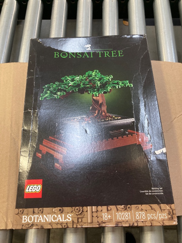 Photo 1 of LEGO Icons Bonsai Tree Building Set - Artificial Bonsai Tree Plants for Home Decor, Adults Ages 18+ - Faux, Fake Plants for Table, Desk, Office - Birthday Gift for Men & Women - 10281
