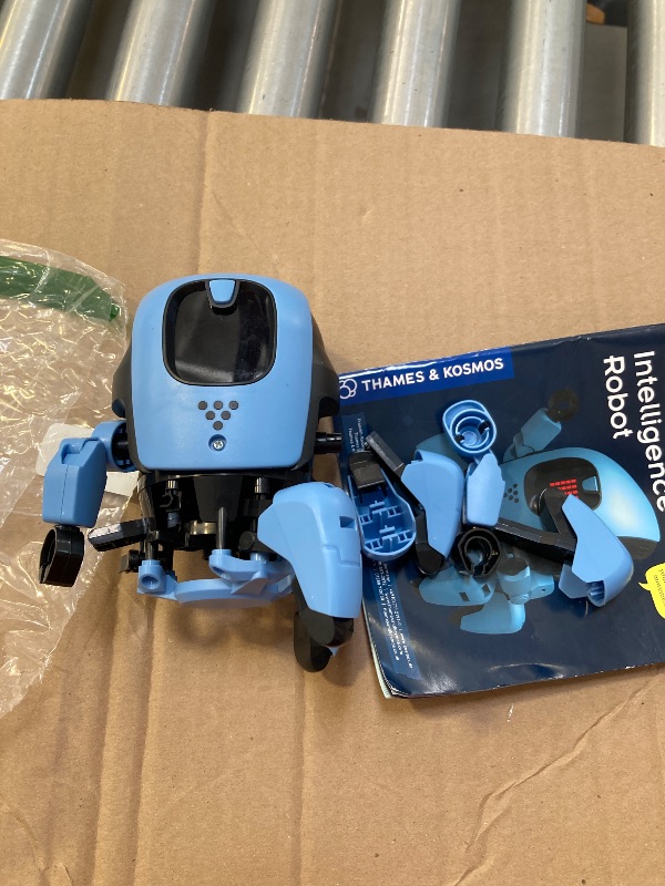 Photo 1 of Thames & Kosmos Kai: The Artificial Intelligence Robot | Explore Machine Learning | Build an Innovative Smart Robot & Experiment with AI | App-Enabled for iOS & Android | Intro to AI for Kids