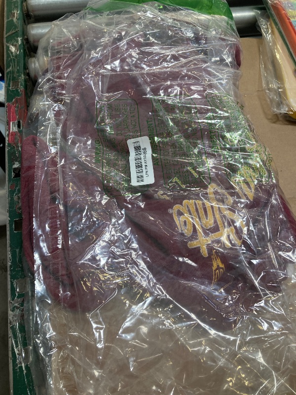 Photo 1 of Blue 84 Women's Arizona State Sun Devils Vintage Crop Hoodie, Arizona State Sun Devils Maroon, Large