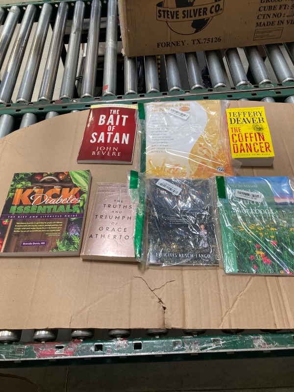 Photo 1 of bag lot misc books