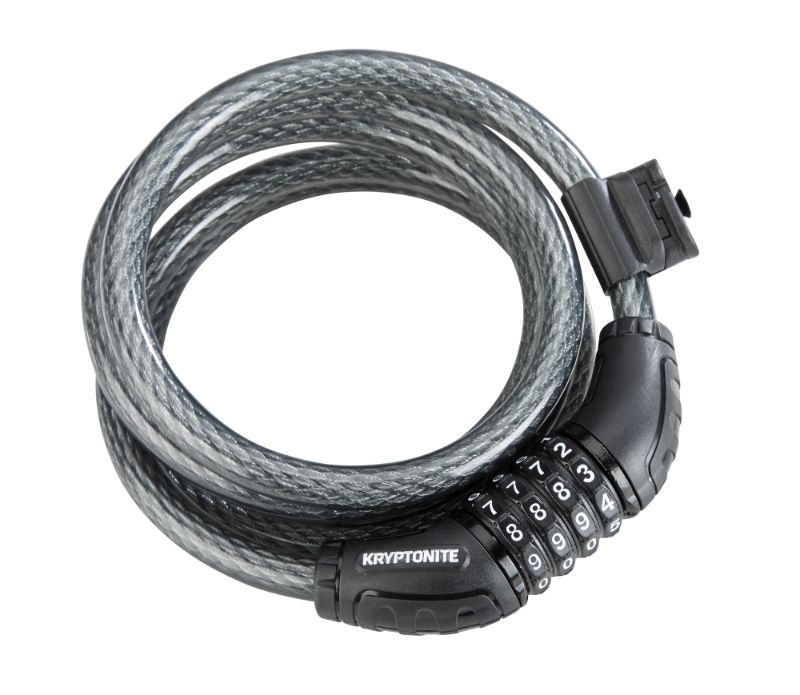 Photo 1 of Kryptonite Resettable 12mm Combo Cable Bicycle Lock
